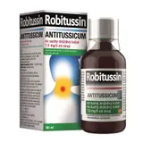ROBITUSSIN ANTITUSSICUM NA SUCHÝ DRÁŽDIVÝ KAŠEL 7,5MG/5ML Sirup 100ML