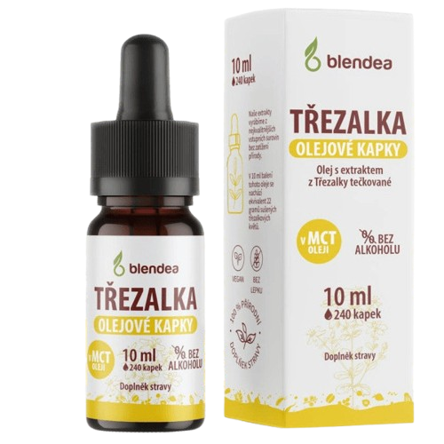 Blendea Třezalka olejové kapky 10ml