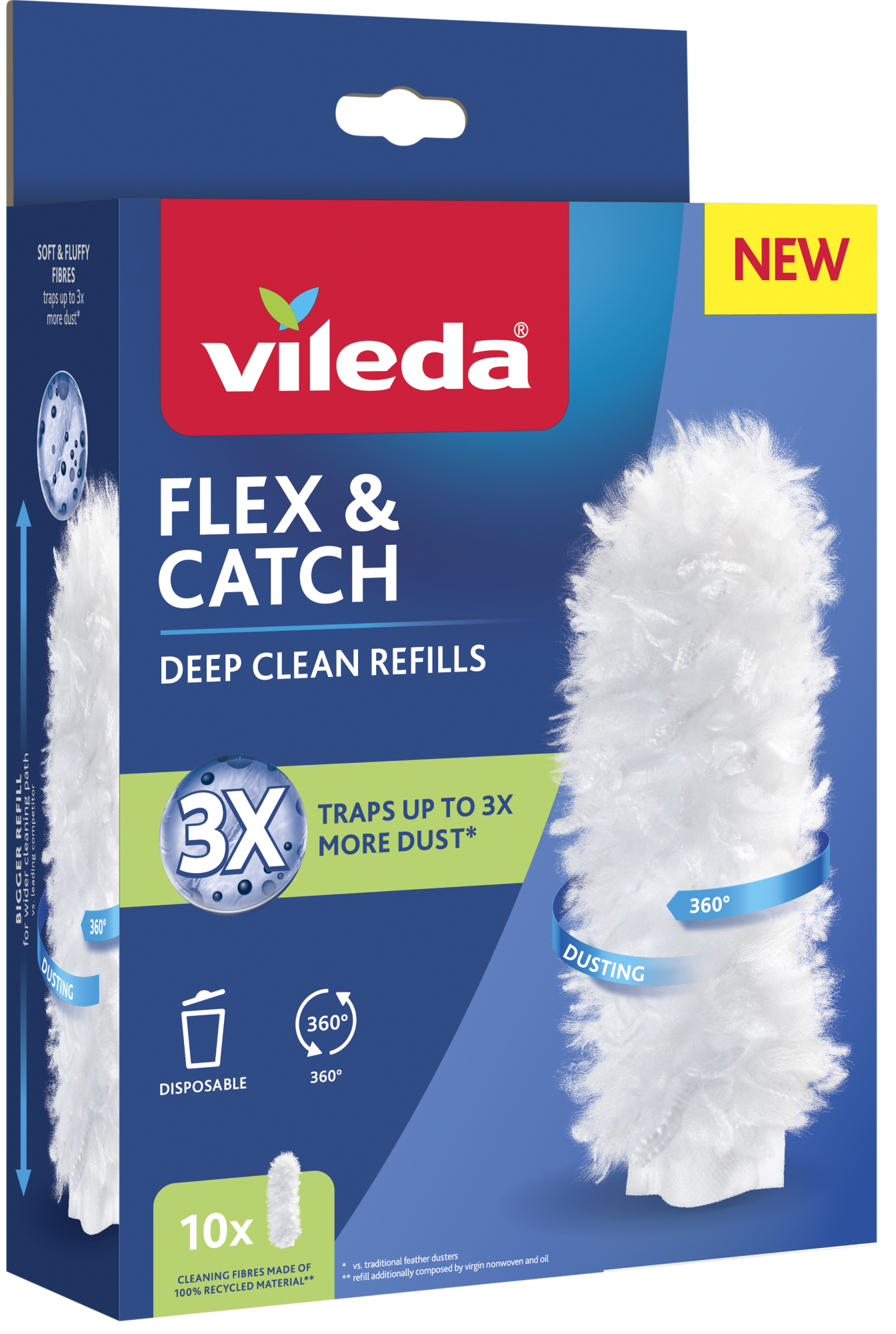 Vileda Flex & Catch náhradní hlavice na prachovku