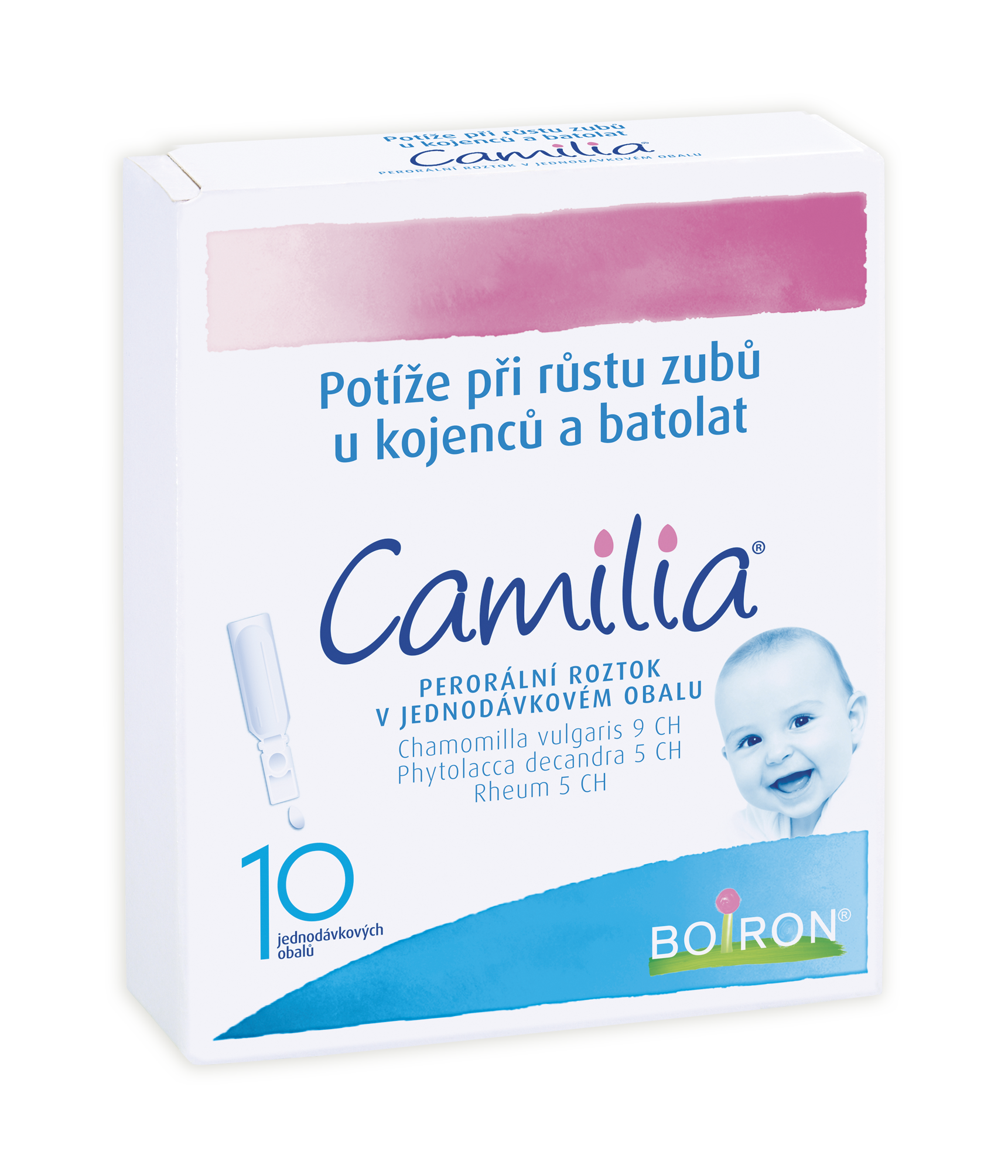 CAMILIA Perorální roztok v jednodávkovém obalu 10X1ML