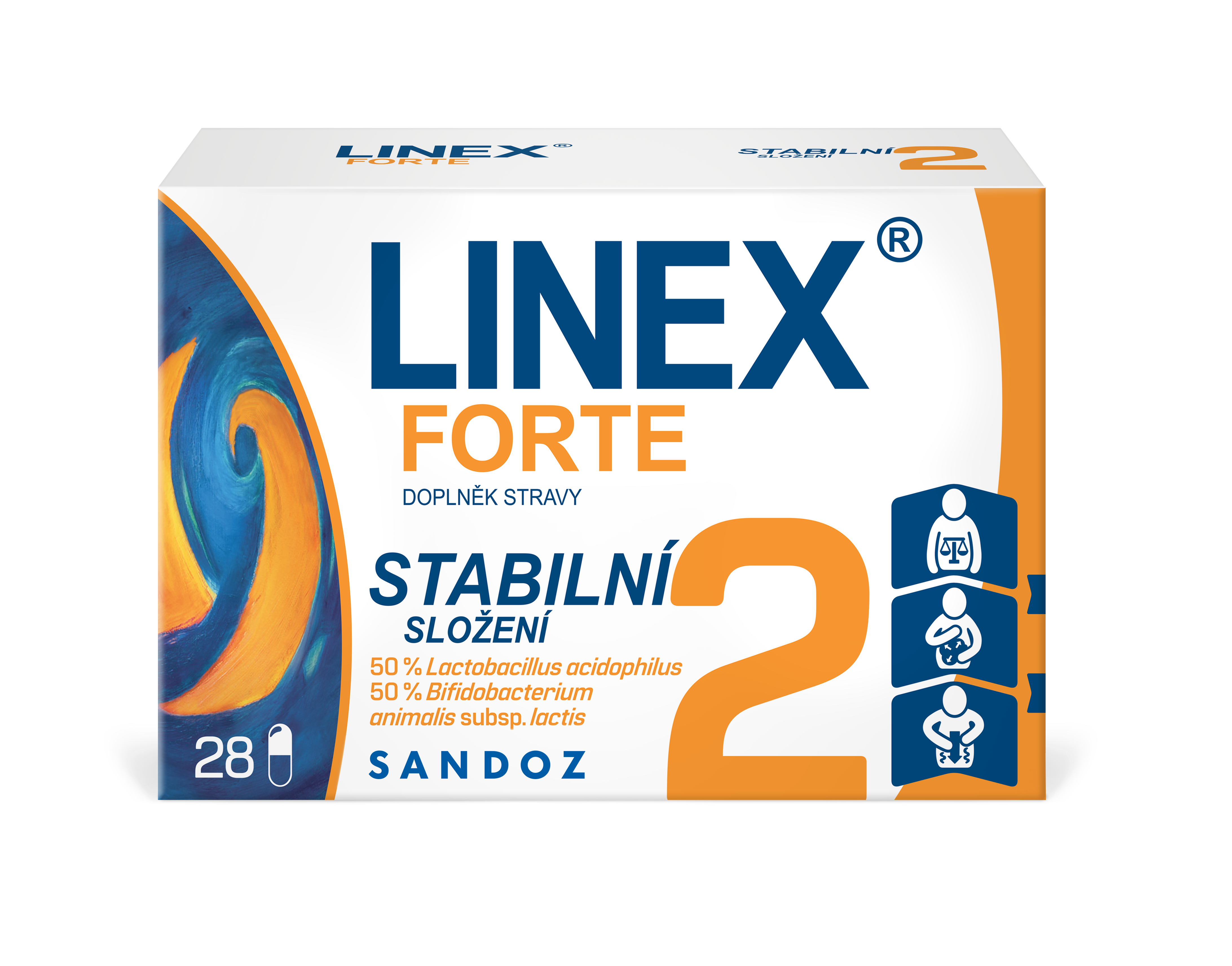LINEX Forte stabilní složení cps.28