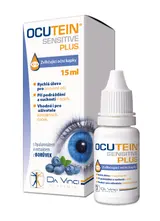 OCUTEIN SENSITIVE PLUS oční kapky 15ml