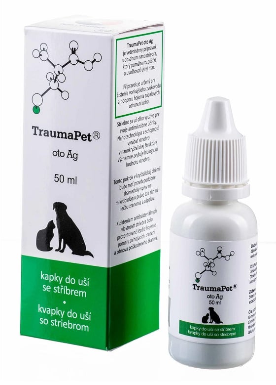 TraumaPet oto Ag 50ml