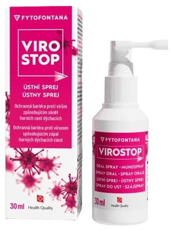 Fytofontana VIROSTOP ústní sprej 30ml