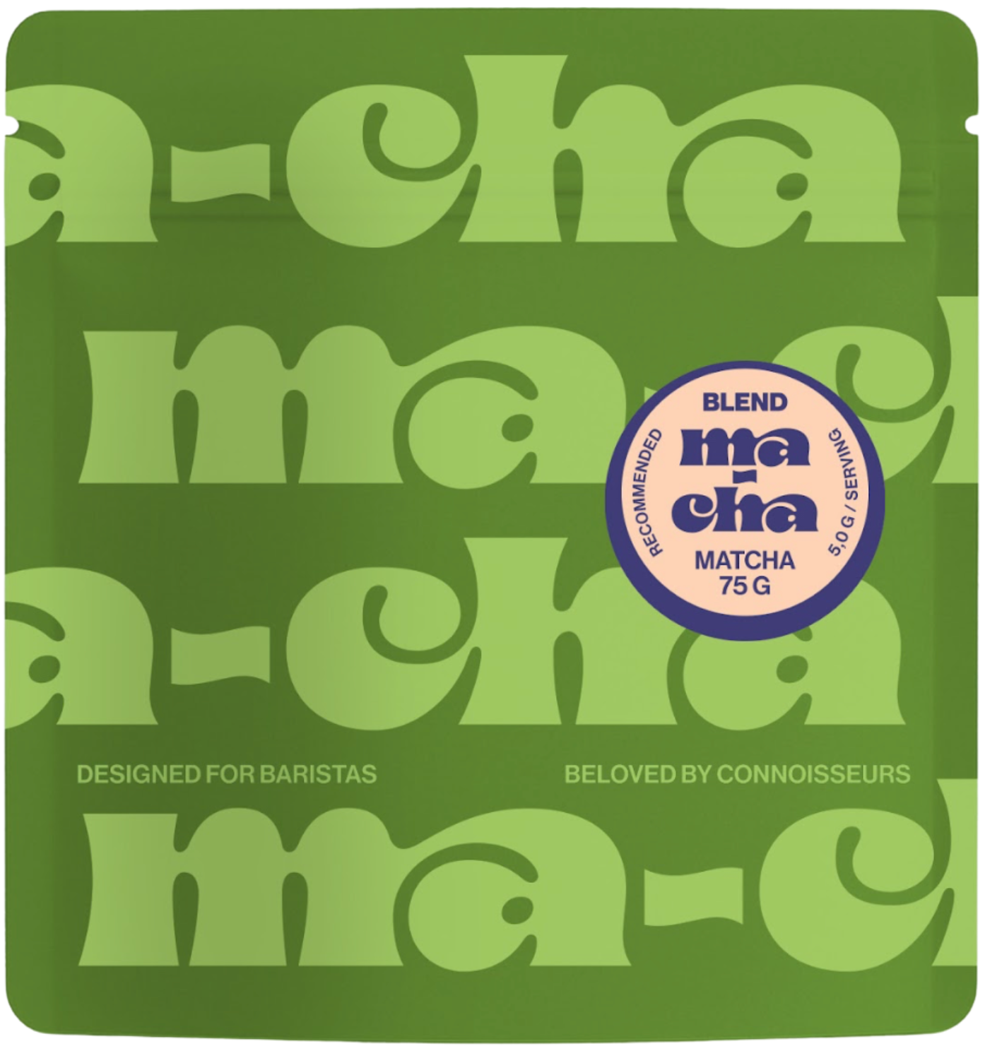 Ma-cha Matcha latte blend