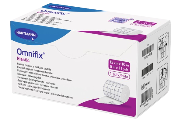 FIXACE HYPOALERGENNÍ OMNIFIX ELASTIC 15CMX10M,1KS