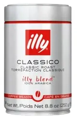 illy Espresso káva zrnková