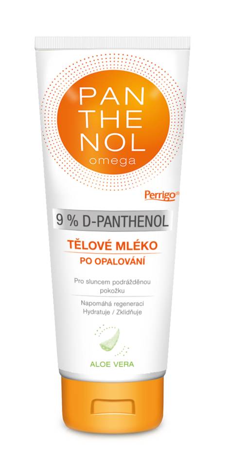 Panthenol Omega tělové mléko aloe vera 9% 250ml