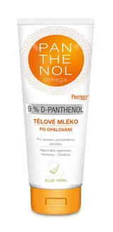 Panthenol Omega tělové mléko Aloe vera 9% 250ml