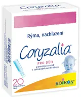 CORYZALIA PRO DĚTI Perorální roztok v jednodávkovém obalu 20X1ML