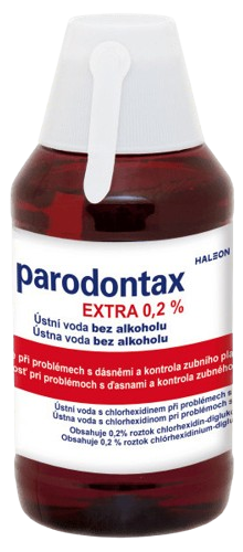 Parodontax Extra 0.2% ústní voda bez alkoh.300ml