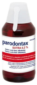 Parodontax Extra 0.2% ústní voda bez alkoh.300ml