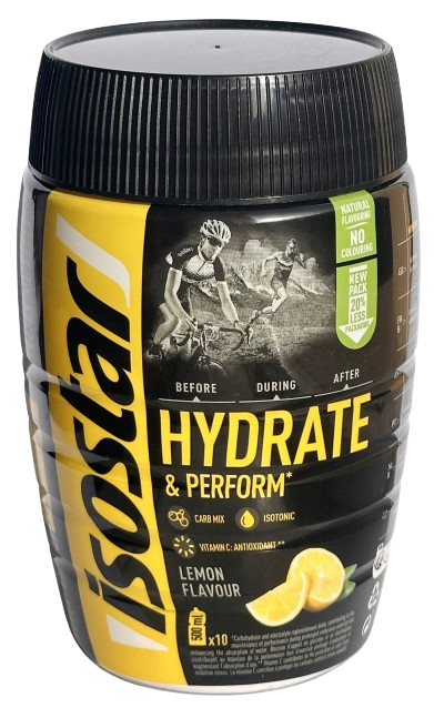 Isostar Hydrate & perform nápoj v prášku citron
