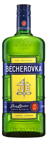 Becherovka Original bylinný likér 38% obj.