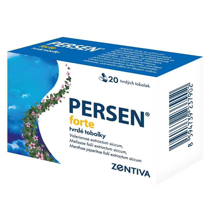 PERSEN FORTE Tvrdá tobolka 20