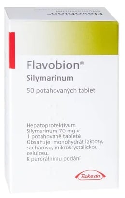 FLAVOBION 70MG Potahovaná tableta 50