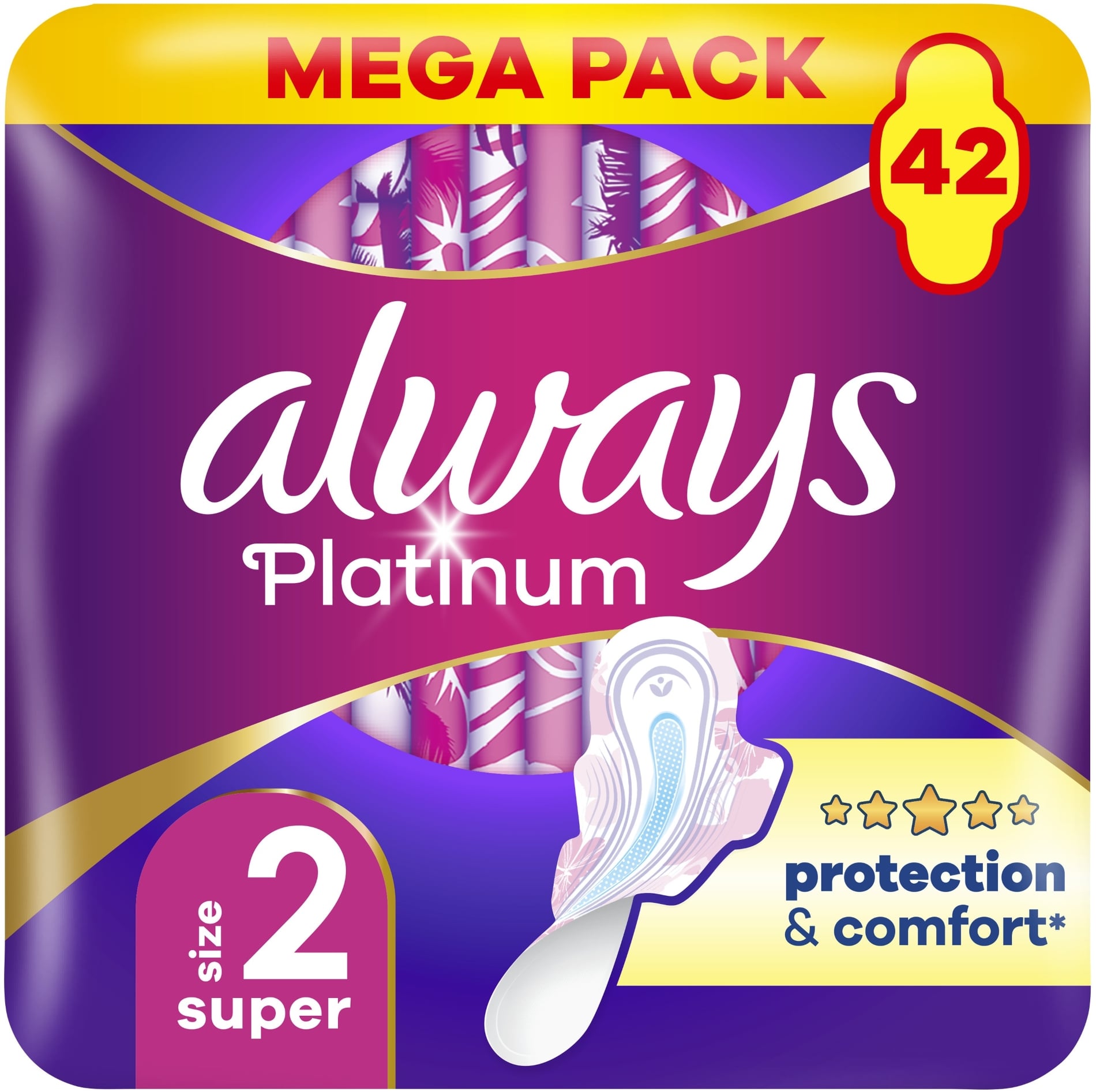 Always Platinum Super vložky