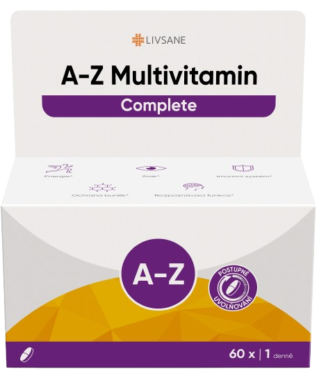 LIVSANE A-Z Multivitamin Complete tbl.60