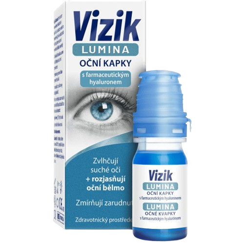 Vizik Lumina oční kapky 10ml