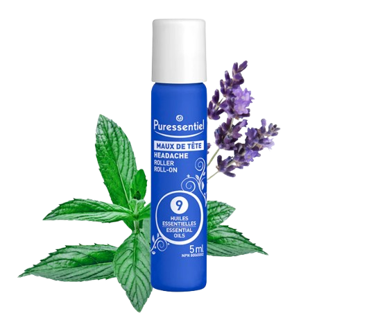 PURESSENTIEL Roll-on proti bolesti hlavy RENO 5ml