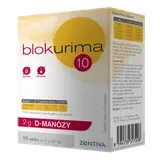 Blokurima 2g D-manózy sáčky 10x4g