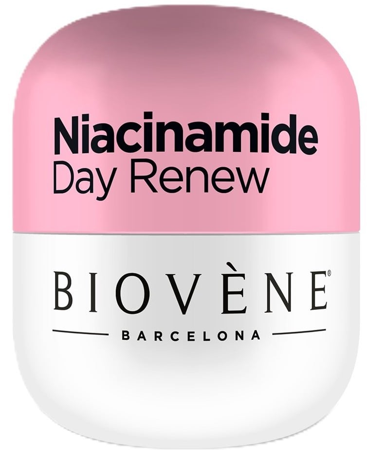 Biovène Niacinamidový denní hydratační krém