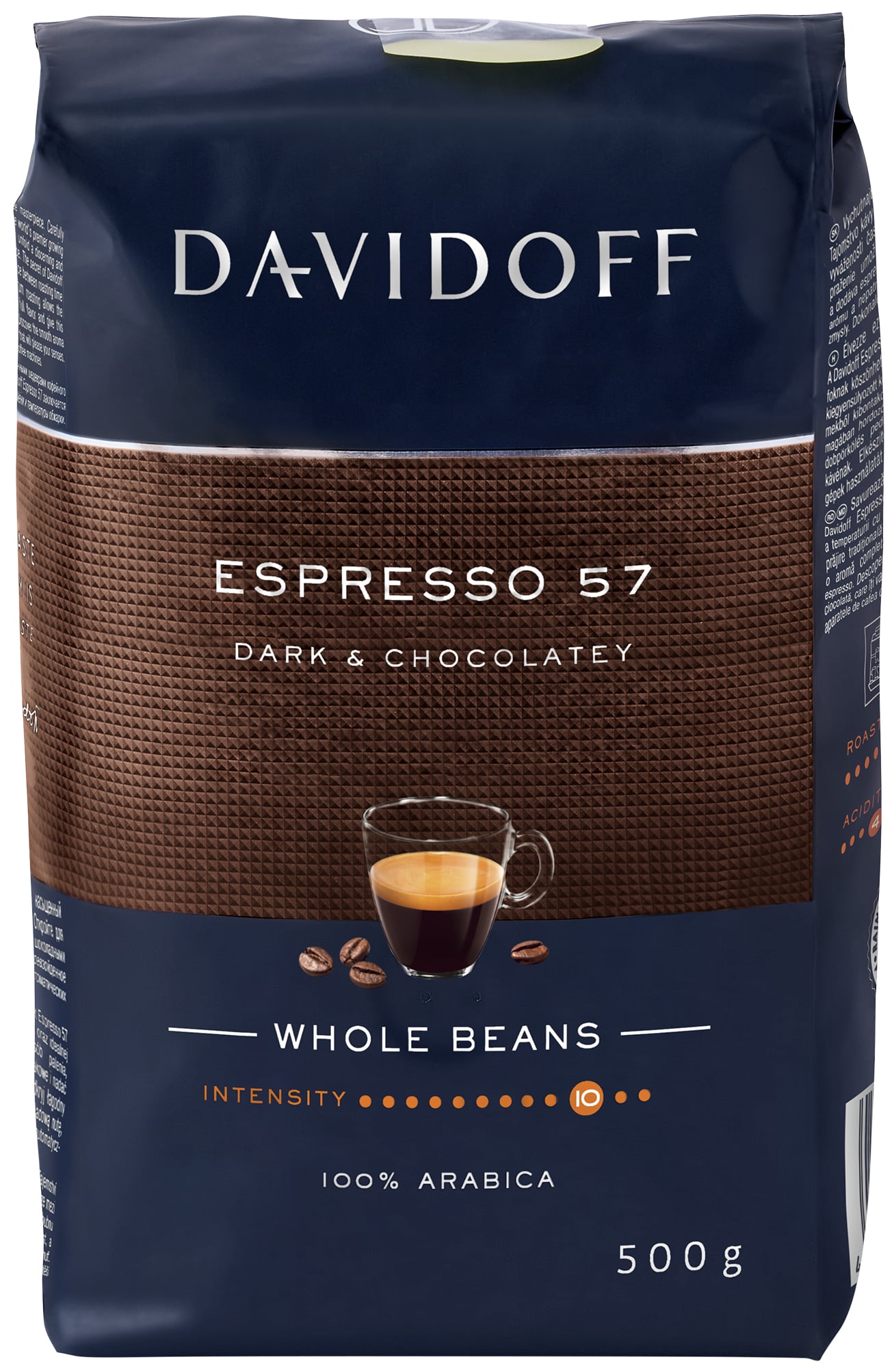 Davidoff Café Espresso 57 pražená zrnková káva
