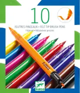Djeco Klasik oboustranné fixy