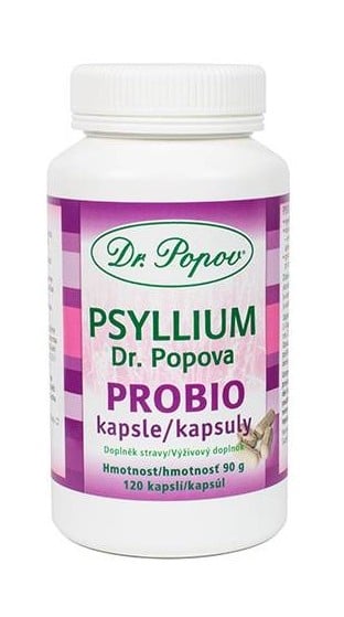 Dr.Popov Psyllium PROBIO cps.120