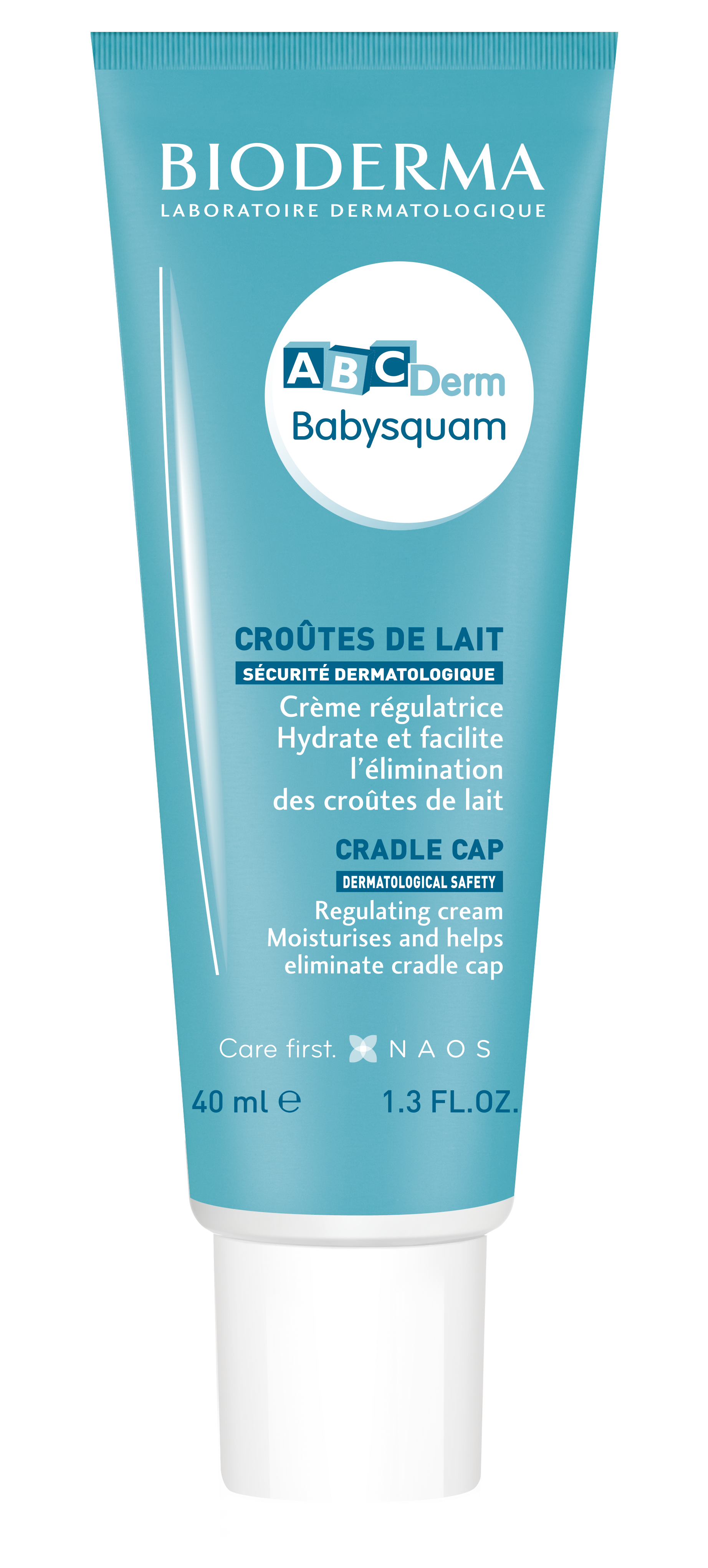 BIODERMA ABCDerm Babysquam 40ml
