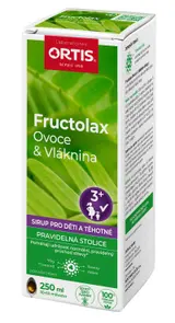 Fructolax Ovoce&Vláknina sirup pro děti 3+r 250ml