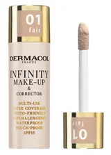 Dermacol Infinity make-up a korektor, odstín 01 Fair