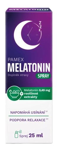 Pamex Melatonin spray 25ml