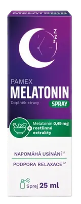 Pamex Melatonin spray 25ml