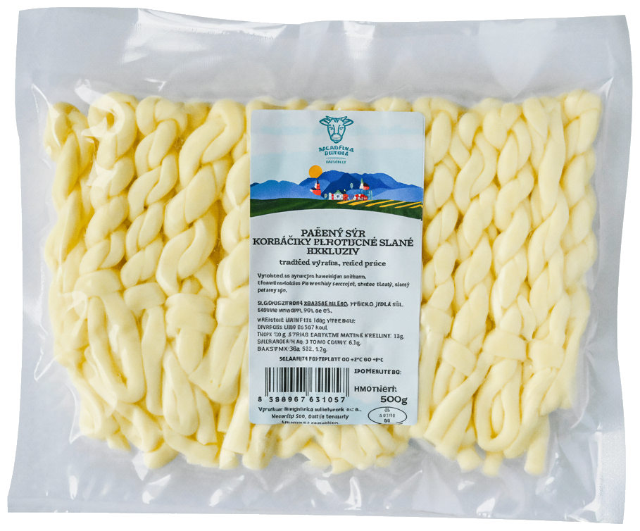 Mliečna Farma Necpaly Sýrové korbáčiky