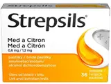 STREPSILS MED A CITRON 0,6MG/1,2MG pastilka 36