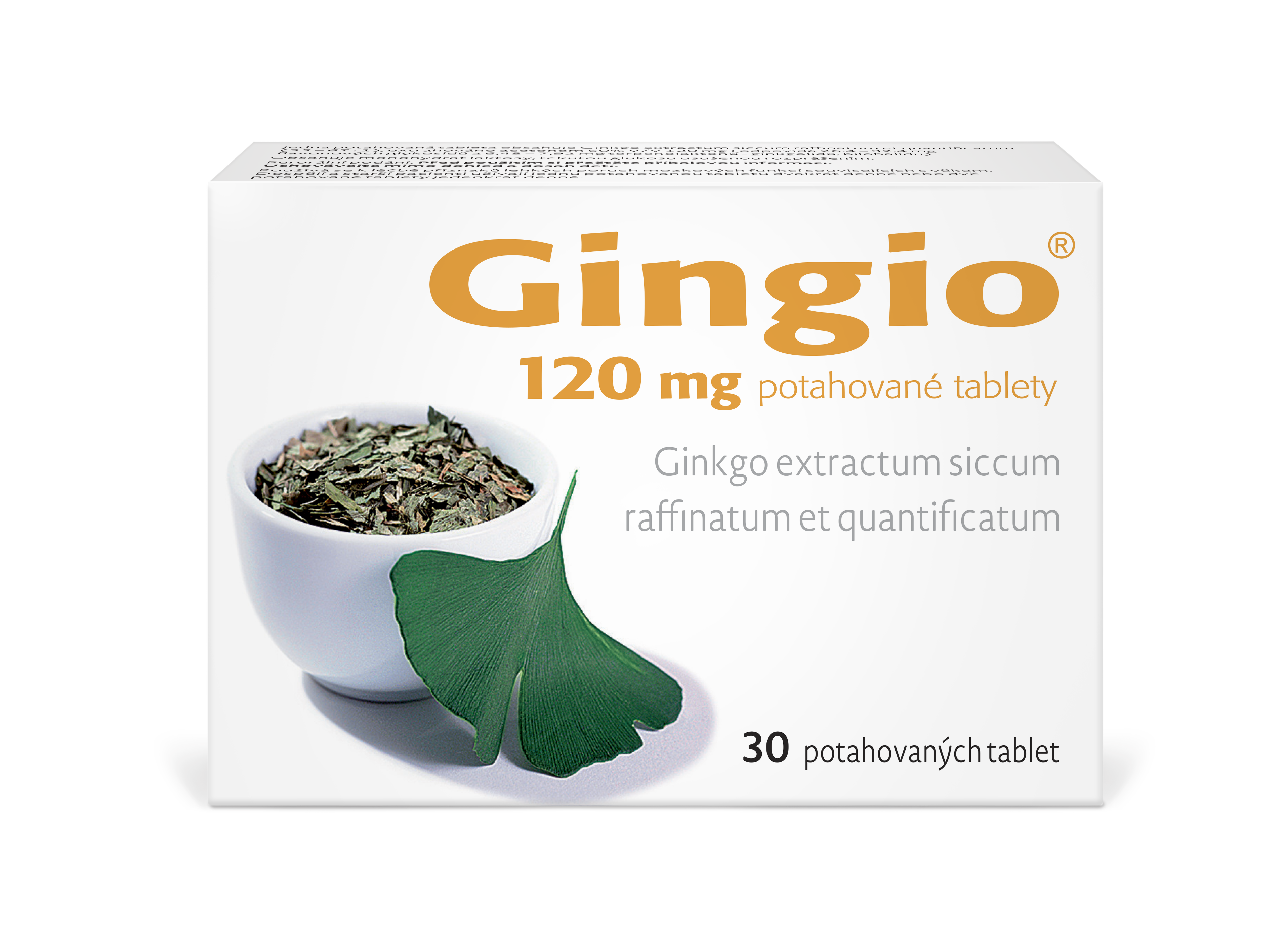 GINGIO 120MG Potahovaná tableta 30