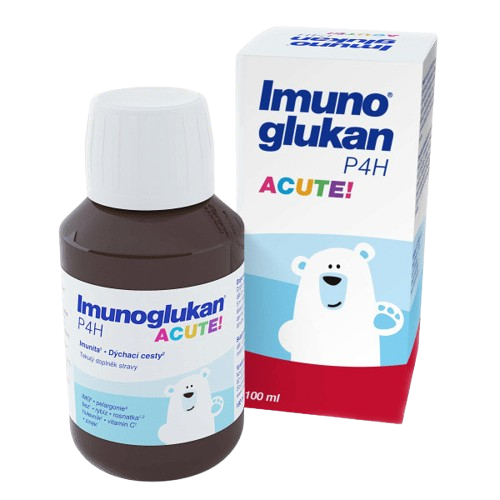 Imunoglukan P4H ACUTE! 100ml
