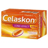 CELASKON LONG EFFECT 500MG Tvrdá tobolka s prodlouženým uvolňováním 60