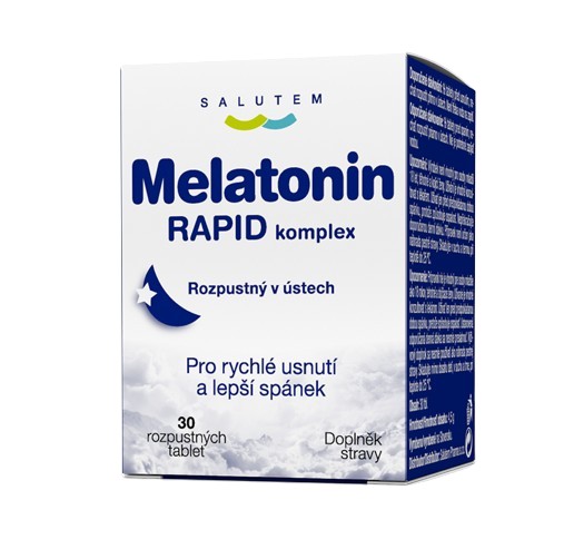 Melatonin Rapid komplex ODT tbl.30 pod jazyk