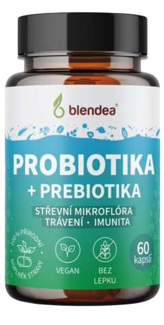 Blendea Probiotika+Prebiotika cps.60