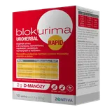 Blokurima Uroherbal Rapid 2g D-manózy sáčk.10x2.3g