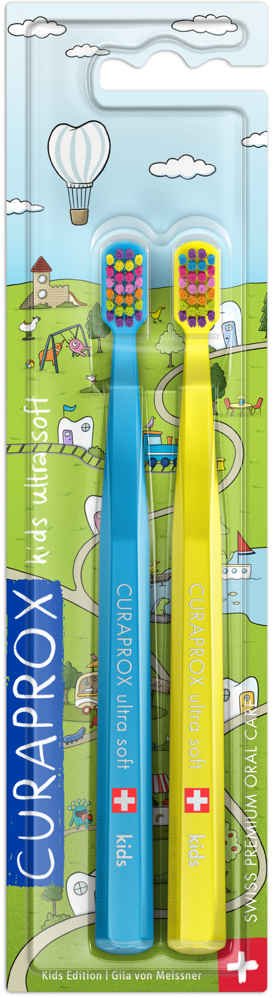 Curaprox CS Kids Duo Edition 4–12 let