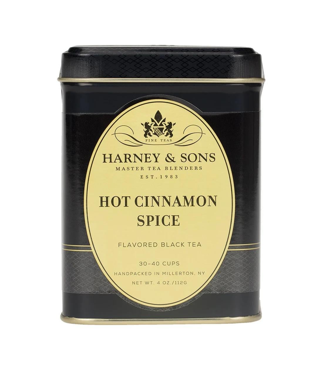 Harney & Sons Hot cinnamon spice – Skořicový čaj, sypaný