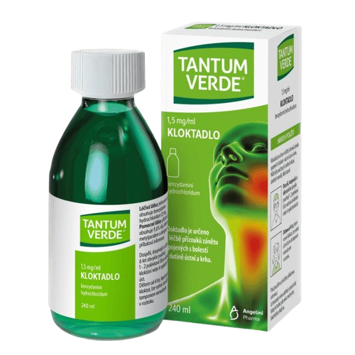 TANTUM VERDE 1,5MG/ML kloktadlo 240ML