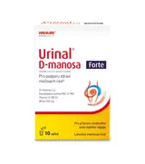 Urinal D-manosa Forte 10 sáčků