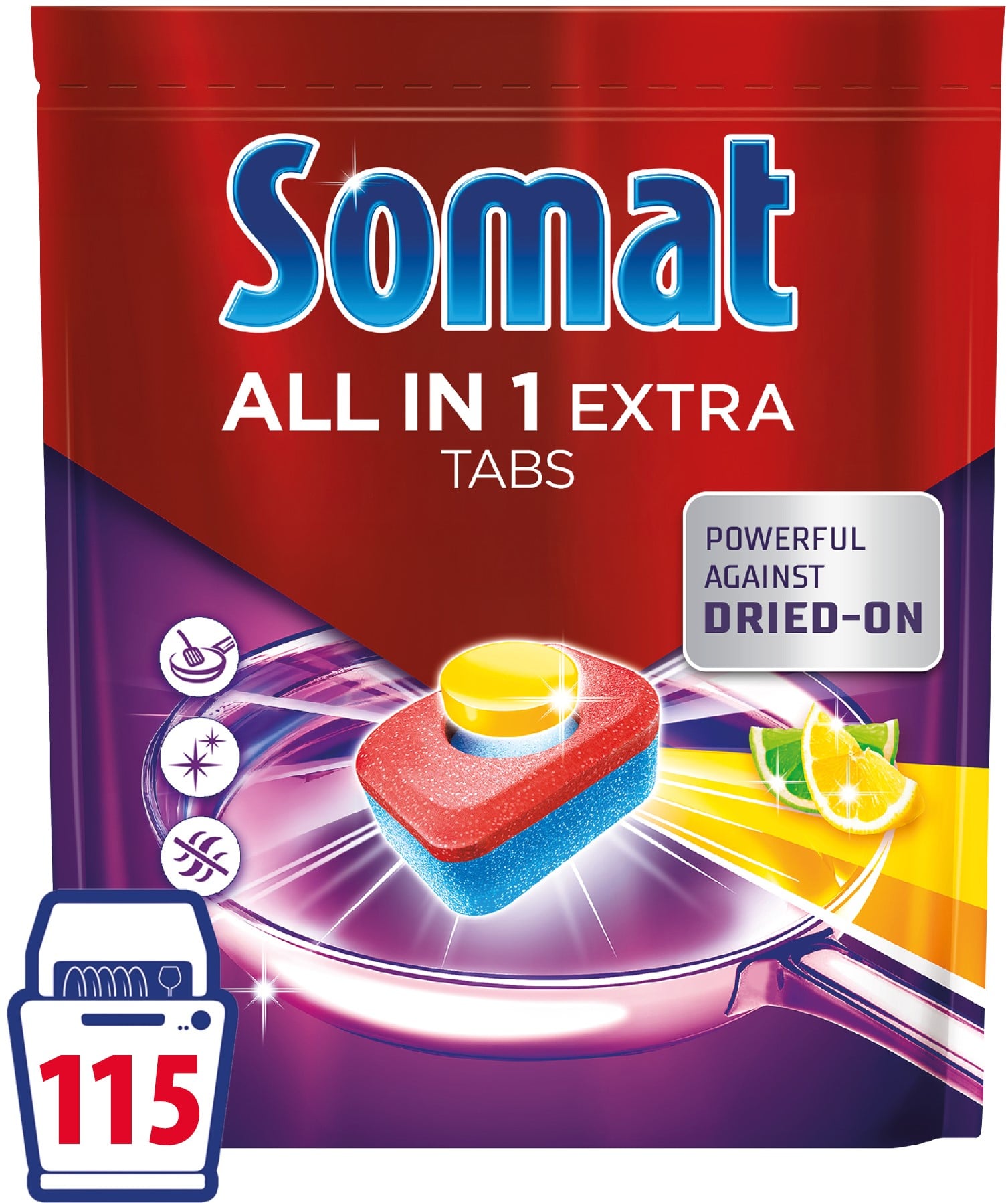 Somat All in 1 Extra Lemon & Lime tablety do myčky