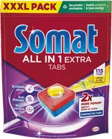 Somat All in 1 Extra Lemon & Lime tablety do myčky