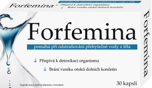 Forfemina odvodnění těla 30 kapslí