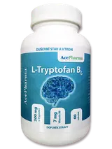 AcePharma L-tryptofan B6 307mg 60 tobolek
